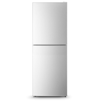 Mini-réfrigérateur compact de table 36/46/56/76/86 litres, minibar portable à refroidissement direct en acier inoxydable pour hôtel