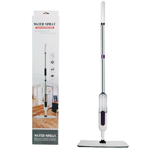 Easy Squeeze Magic Spray Mop for <strong>Floor</strong> <strong>Cleaning</strong> Microfiber Mop Pad Replacement Plastic Mop Head for House <strong>Cleaning</strong> - Product Image 5