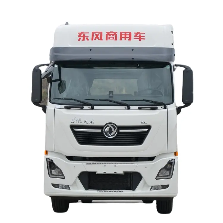 Dongfeng Commercial Vehicle's Tianlong KL Heavy Truck 520 HP 6X4 LNG Tractor  Liquid Slow  for Logistic Transportation