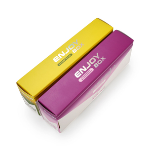 Luxus-Lebensmittelqualität Donut-Schachteln C1S Kunstpapier mit UV- und Laser-Silberprägung Verpackung kundenspezifische Verpackungsboxen Hersteller - Product Image 2