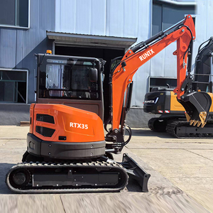 RUNTX Heißer Verkauf Minibagger Kubota Yanmar Motor Raupenbagger 2 Tonnen 3 Tonnen 3,5 Tonnen Minibagger-Anbaugeräte - Product Image 2