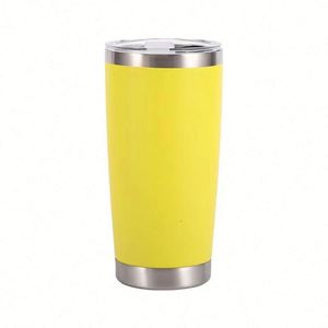 Gobelet isotherme en acier inoxydable de 20 oz avec logo, tasse à eau isolée sous vide pour gravure au laser - Product Image 2