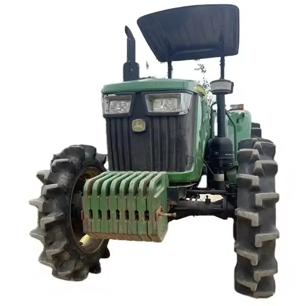 Kullanılmış traktör JOHN ve DEERE çiftçi tarım makineleri tarım mini traktör