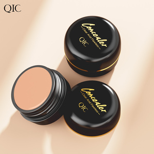 QIC Correcteur <span class=keywords><strong>de</strong></span> <span class=keywords><strong>teint</strong></span> imperméable haute couvrance, <span class=keywords><strong>fond</strong></span> <span class=keywords><strong>de</strong></span> <span class=keywords><strong>teint</strong></span> crémeux matifiant pour une peau naturelle, idéal pour les jeunes filles - Product Image 1