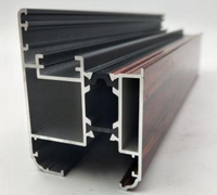 Profils en aluminium allié sur mesure série 6000 T5 pour pliage et découpe CNC, pour parois vitrées, dissipateurs de chaleur, éclairage LED, fenêtres et portes coulissantes