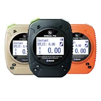 Stopwatch Timer Tembak Digital Genggam Kronograf Stopwatch dengan Lampu Latar Otomatis untuk Olahraga Menembak Senjata Api