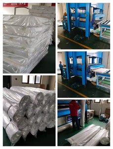 Single Mattress Manufacturer Wholesale Cheap and High Grade Foam Mattress Roll up Packing Mattress for <strong>Bunk</strong> <strong>Bed</strong> - Product Image 2