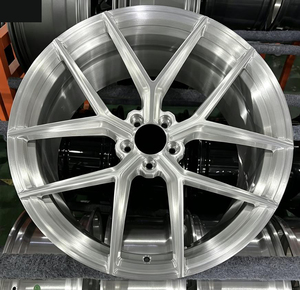 Rines Monobloque Forjados T6061 de 16-26 Pulgadas 5x108 5x112 5x114.3 5x120 5x130 Cóncavos de Aleación para BMW Audi Mercedes Ferrari Maybach - Product Image 2