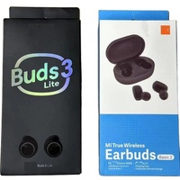 Écouteurs intra-auriculaires stéréo Air Buds 3 sans fil, écouteurs et casque, écouteurs Buds 3 Lite sans fil pour Xiaomi 13 14 Pro 12 Turbo