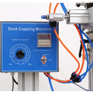 Tabletop Vít <span class=keywords><strong>Capping</strong></span> Máy XLSGJ-6120/Nhà Máy Giá Máy Tính Để Bàn Vít Chai Cap Niêm Phong Máy Capper - Product Image 4