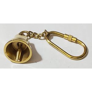 PARIJAT HANDICRAFT Brass <b>Key</b> <b>Chain</b> UV Printed Solar Keyring Collectible Marine Nautical Keychains Gift Keychain - Product Image 3