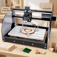 Nouvelle machine de gravure laser CNC professionnelle 3 axes 3018 Pro Max pour le bois, le MDF, le contreplaqué, le papier, le cuir, AI/DXF
