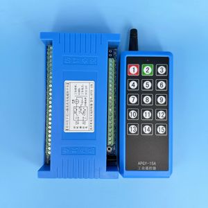 Bidirectional 15-Channel <b>Wireless</b> Remote Control, Long Distance Anti-Interference, <b>Wireless</b> <b>Receiver</b> APSX-15K - Product Image 1