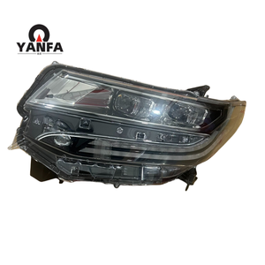 Convient pour Toyota <span class=keywords><strong>Alpha</strong></span> 2019-2022, mise à niveau de l'assemblage des phares à LED, éclairage avant à LED pour voiture <span class=keywords><strong>Alpha</strong></span>, kits de carrosserie de pare-chocs d'origine - Product Image 4