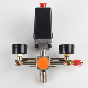 Vanne de régulation de pression pour compresseur d'air avec interrupteur Nifa G1/4 en laiton 0,5-0,8 Mpa à commande automatique - Product Image 5
