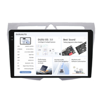 DUDUAUTO pour KIA Morning Picanto 2007-2011, système multimédia Android modifié pour voiture, navigation Bluetooth, Car-play, écran de rétroviseur