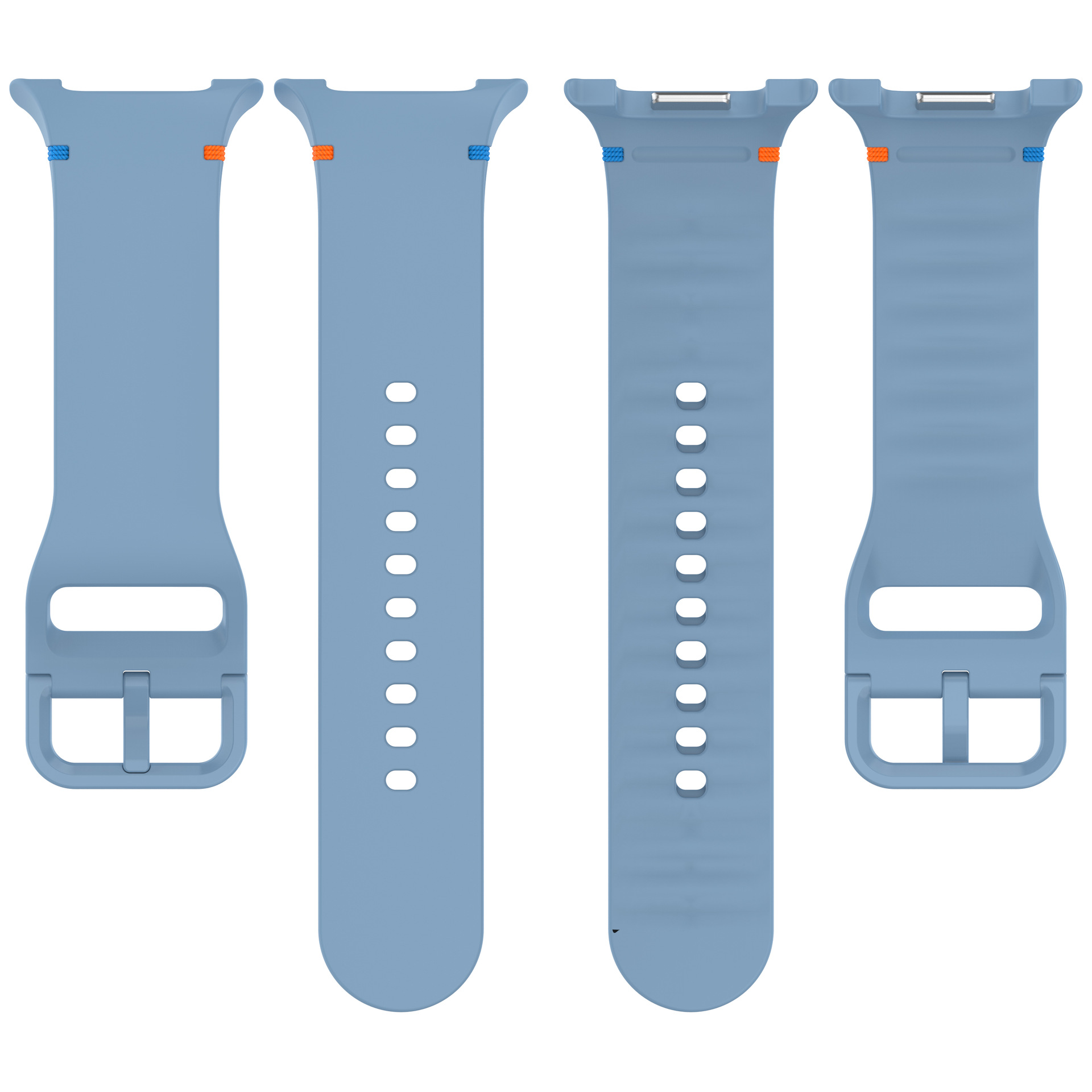 Silicone Strap for Samsung Galaxy Watch 8 40MM 44MM/Watch 8 Classic/Watch Ultra 2 Sport Watchband Replacement Bracelet Straps