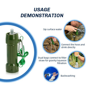 Filtro <span class=keywords><strong>Acqua</strong></span> Personale a Cannuccia per Emergenze all'Aperto - Product Image 3