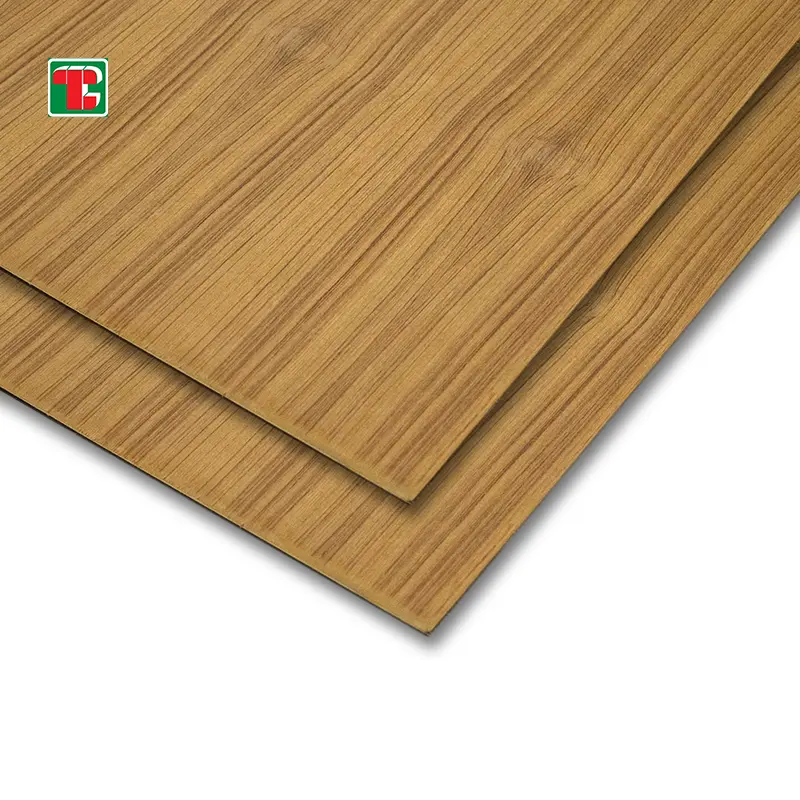 Thailand Quarter Cut Natural Aaa Teak 3-lagige Furnier holzplatten/Furnier platte/3mm Holzfurnier-Sperrholz platte
