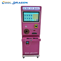 Distributeur automatique de faux ongles Cool Dragon, Kiosque commercial de beauté, Vente directe usine, Personnalisation prise en charge