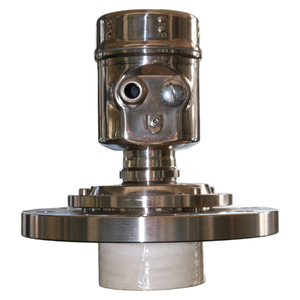 0-7,8m bereik 0,03% nauwkeurigheid radarniveautransmitter & niveaumeter 4-20mA/HART uitgang radarniveausensor - Product Image 1