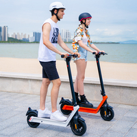 Patinete eléctrico plegable para niños y adultos, moderno y útil
