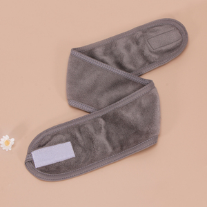 Bandeau de salon en microfibre absorbante, antidérapant, unisexe, pour le sport, le yoga, la beauté, le maquillage et les soins du visage, marque privée, vente en gros - Product Image 5