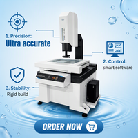Máquina de Medición por Vídeo Automática CNC de Alta Precisión VMS-5040H, 0.5um, Recorrido de 500*400mm, Medición Óptica 2.5D