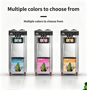 Máquina de Helado Duro con Nitrógeno Líquido, Congelación Rápida, Comercial, para Negocios de Helado en Rollo y Helado Frito - Product Image 4