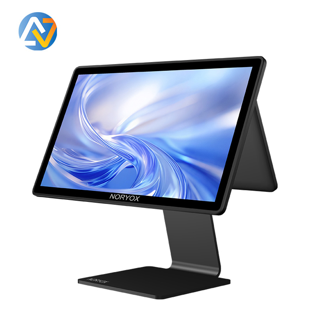 Noryox NB156 Capacitive Touch Dual Screen 15.6 Inch POS Terminal Android 13 8GB RAM 4-Core CPU 128GB Storage Fast Food POS