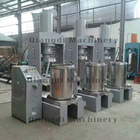 Machine d'extraction d'huile industrielle à froid pour graines de sésame, d'arachide, d'olive, de tournesol et d'avocat