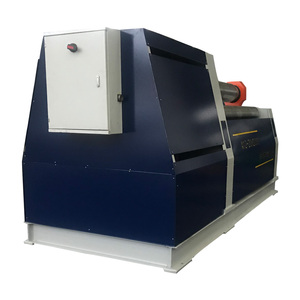 Macchina per laminazione di piastre a cilindro idraulico a 4 rulli, - Product Image 3