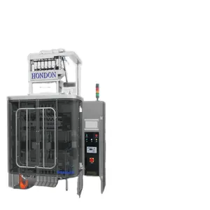 Máquina de embalagem de pó energético multi-pista com enchimento de parafuso helicoidal (DXDF-900T)