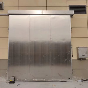 CHANGYI Porte de stockage froide coulissante à isolation thermique avec <span class=keywords><strong>moteur</strong></span> automatique de taille personnalisée - Product Image 1