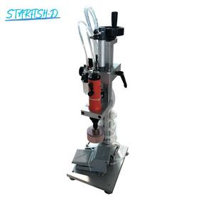 Tự động chai thủy tinh Vít Máy đóng nắp bằng tay khí nén chai nhựa capper máy - Product Image 5