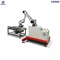 Robot de manutention de marchandises de pointe, installation rapide, performance stable, charge utile de 30 kg, matériel de manutention de marchandises de premier ordre, gain de place, empilage