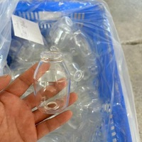 Nouveau jouet à presser en plastique DIY en forme de bouteille de lait, coque creuse, translucide, anti-stress, modèle XY WH1047503974467