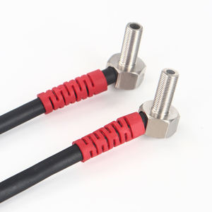 Capteurs optiques à faisceau droit et coudes à 90 degrés de petite taille ou miniatures, 10-30V DC NPN PNP, interrupteurs photoélectriques laser - Product Image 3