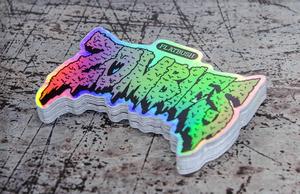 Etiquetas Holográficas Personalizadas al por Mayor con Logotipo, Etiquetas Impresas Resistentes al Agua, Adhesivos Holográficos - Product Image 5