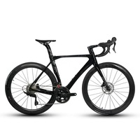 Vélo de route FEROCE J-F3 entièrement en fibre de carbone, freins hydrauliques, 700C, 24 vitesses, vélos JAVA pour adultes