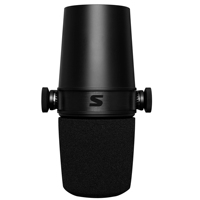 Microphone dynamique XLR MV7X pour l'enregistrement en studio, la voix off et la diffusion