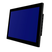 PC Todo en Uno Táctil Android RK3568 de 18.5 Pulgadas, Pantalla IPS Capacitiva de 10 Puntos, Panel Frontal IP65, RJ45, BT5.0, Montaje VESA