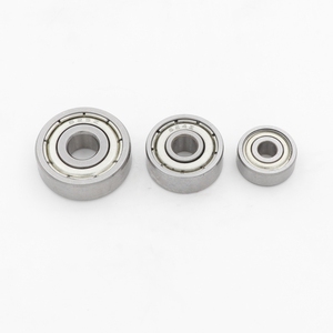 Roulement à billes miniature MR85 ZZ 5*8*2.5mm Mini roulement pour portes coulissantes et jouets - Product Image 6