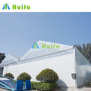 Serre personnalisée HUIFA sans système d'ombrage occultant, serre à plusieurs travées pour plantes médicinales - Product Image 6