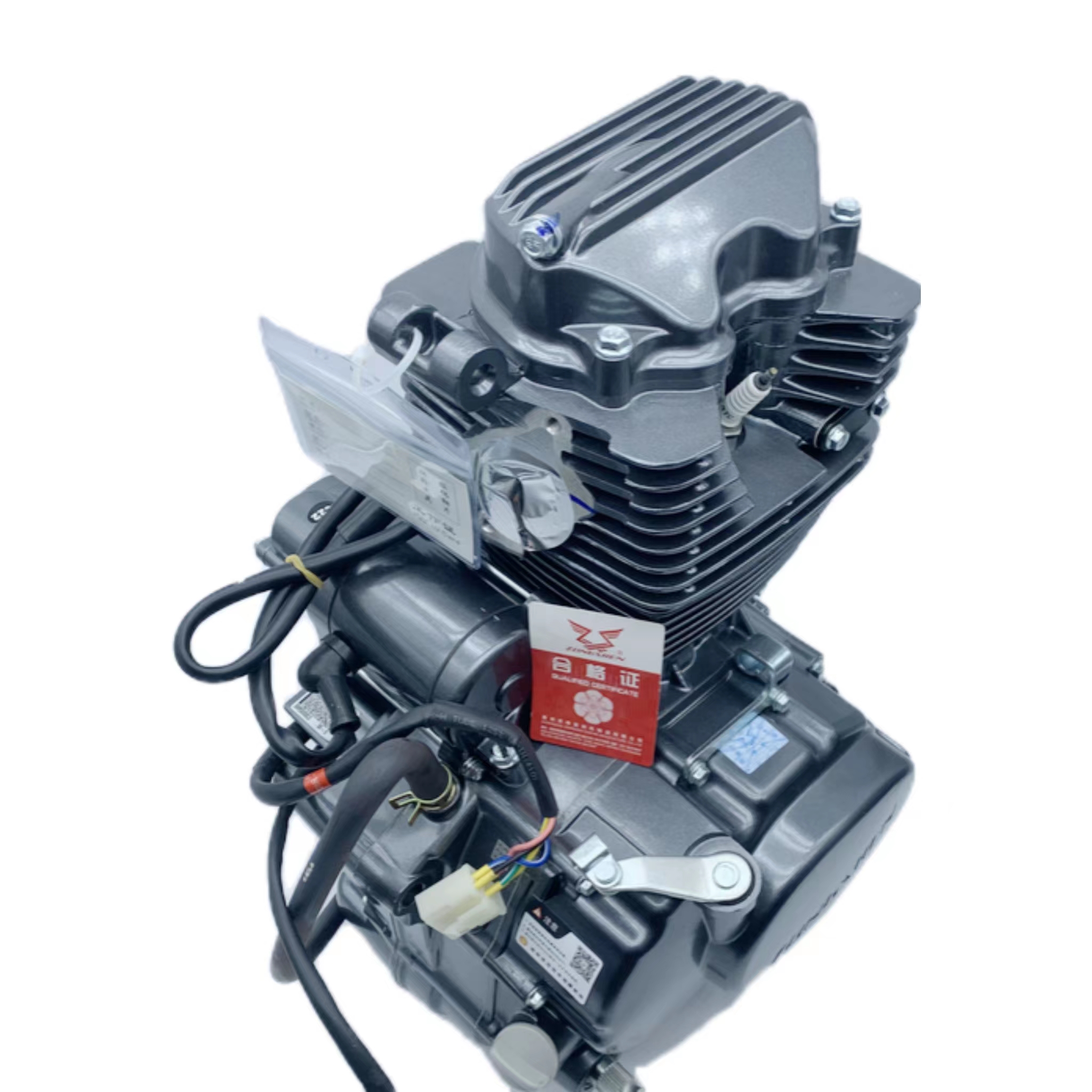 ゲンジン Zongshen 175cc Air-Cooled Engine - Reliable Power for Freight