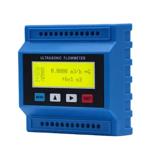 DN15-DN6000 Modular Ultrasonic Flow Meter Portable TBF-2000KS