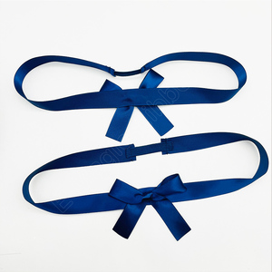 Nœud en satin au design élégant E-Magic avec bande élastique pour emballage de boîte cadeau, nœud pour sac banane, <span class=keywords><strong>ruban</strong></span> de 16 mm pour emballage - Product Image 4