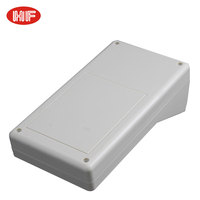 Contrôleur intelligent Instrument Affichage numérique Boîtier en plastique ABS Bureau personnalisé avec fenêtre à LED Boîtier électrique