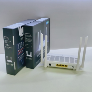 WR3000G 3000Mbps Speed Dual-Band AX3000 WiFi6 4 Antennas <b>Wireless</b> Outdoor Portable <b>Wireless</b> WiFi6 Router - Product Image 5