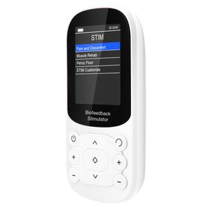 Stimulateur de muscle nerveux biofeedback lumière LED matériau ABS miroir en acier jeu de <span class=keywords><strong>Test</strong></span> EMG ETS STIM électrique-Stim Konmed KM203 - Product Image 2